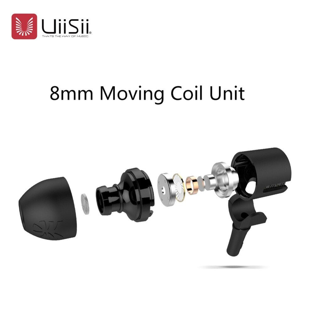 UiiSii U7 - Hi-Res Heavy bass in-ear earbuds UiiSii U7 - Hi-Res Heavy bass in-ear earbuds